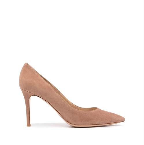 Gianvito Rossi 吉安维托·罗西 女士 FW25 高跟鞋 CAMOSCIO 鞋