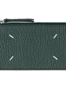 Maison Margiela 女士 卡包 绿色 Four Stitches 卡包
