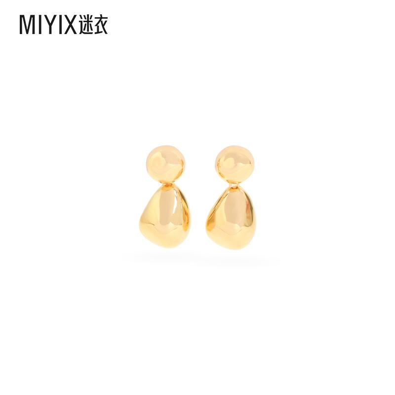 PHOEBE PHILO 女款PEBBLE 耳环 迷衣时尚