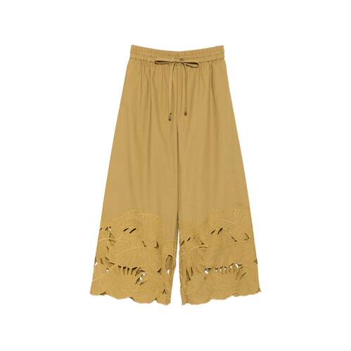 Zimmermann 兹默曼 女士 FW26 长裤 Zimmermann 绿色裤子