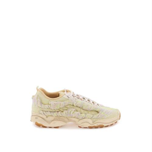 Acne Studios 艾克妮 男士 SS25 运动鞋 系带针织低帮板鞋