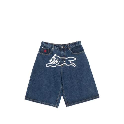 ICECREAM 男士 FW26 短裤 海军蓝