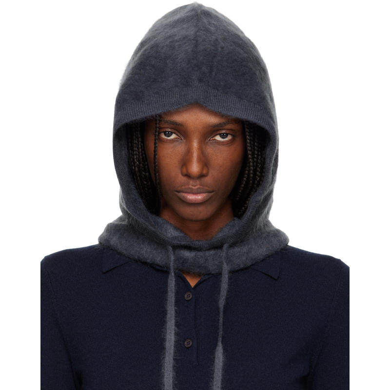 Arch4 女士 毛线帽 灰色 Kyra 巴拉克拉法帽