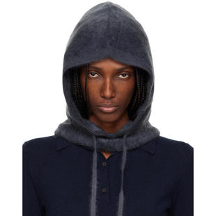 Kyra Arch4 灰色 毛线帽 巴拉克拉法帽 女士