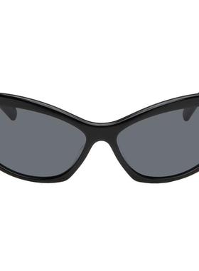 Vaquera 男士 太阳镜 黑色 Cat-Eye 太阳镜