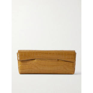 手拿包 SS26 鳄鱼皮革感皮革手包 女士 Totême