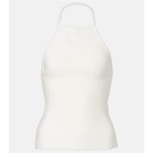 Jacquemus 雅克慕斯 女士 背心 Tablier 针织挂脖上衣