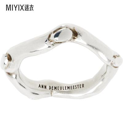 Ann Demeulemeester 女款Emi Futuristic Thorn 戒指 迷衣时尚