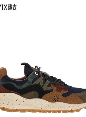 【秋季新品】Flower Mountain® 男女同款YAMANO 3 - 绒面革布织运