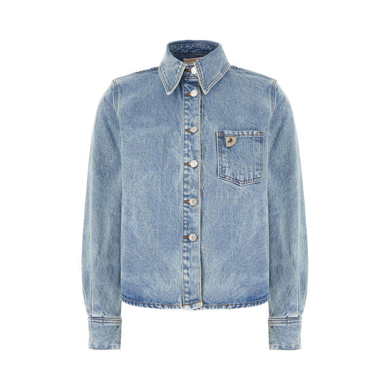 Lois Jeans 女士 SS26 衬衫 牛仔布