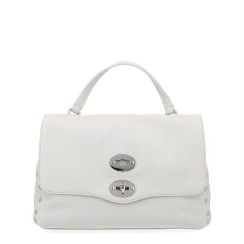 Zanellato 女士 SS26 单肩包 Postina 日常铆钉