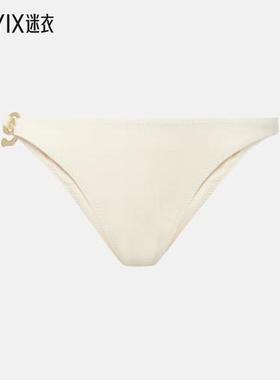 Same 女款螺旋形比基尼下装 迷衣时尚