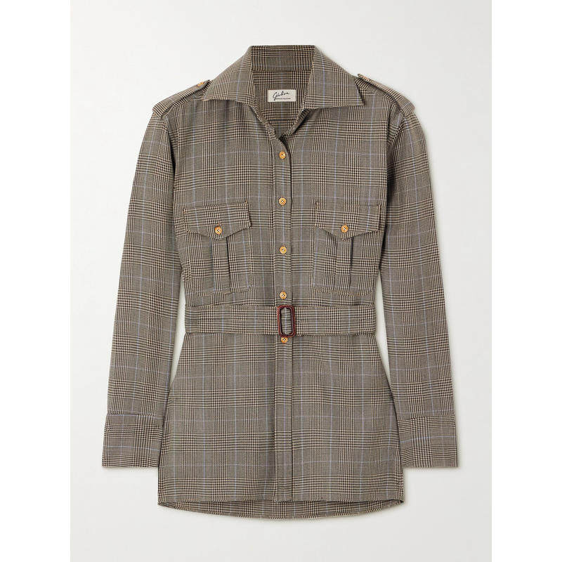 Giuliva Heritage 女士 衬衫 Aurora 威尔士王子格纹羊毛衬衫,女装/女士精品,真丝上装,淘宝优惠券,粉丝福利购,淘宝优惠卷