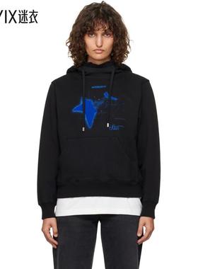 Ader Error 女士黑色 Product. 35 连帽衫 迷衣时尚