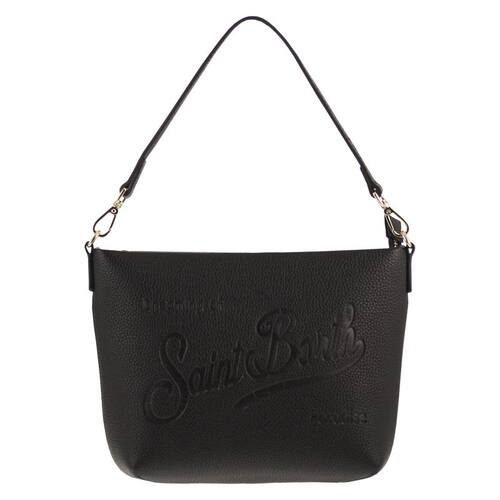 MC2 Saint Barth 女士 FW25 单肩包 Aline Logo 压纹