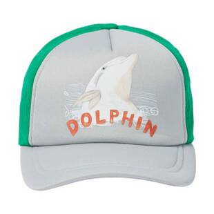 The Animals Observatory 男童 帽子 Hamster 印花混纺棉童装