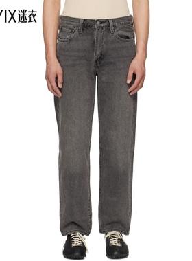 【早秋新品】Levi's李维斯 男款灰色 568 Loose Straight 牛仔裤
