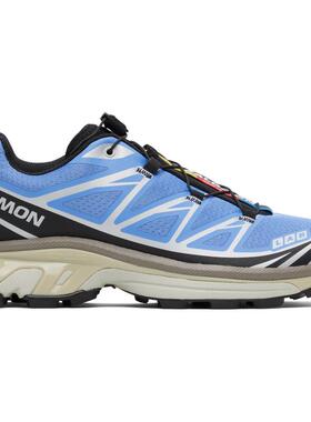 Salomon 男士 运动鞋 蓝色 XT-6 运动鞋
