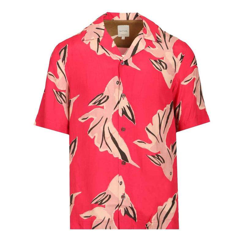 Paul Smith 保罗·史密斯 男士 衬衫 Paul Smith 鱼纹印花短袖