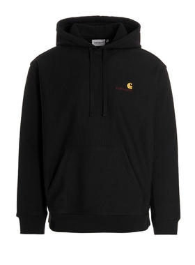 Carhartt WIP 卡哈特 男士 FW26 卫衣 'American Script' 连帽衫