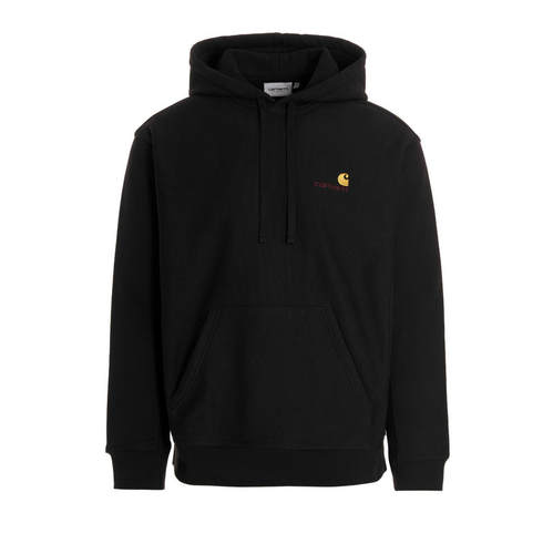 Carhartt WIP 卡哈特 男士 FW26 卫衣 'American Script' 连帽衫