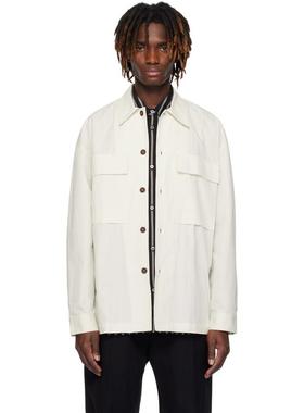 Studio Nicholson 男士 春夏新品 衬衫 灰白色 Landi 夹克