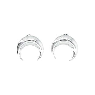 Serre 耳环 中性 SS26 月亮 成人 Marine