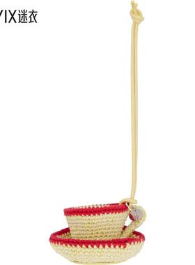 J.W. Anderson 女款黄色 Teacup Charm 钥匙扣 迷衣时尚