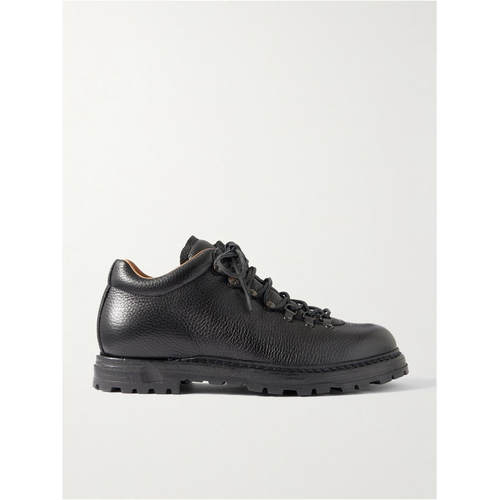 Officine Creative 男士 SS26 登山鞋 Artik 004 全粒面皮质靴子