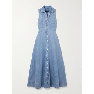 中长连衣裙 女士 Fuller 牛仔中长衬衫 连衣裙 Veronica 式 Beard