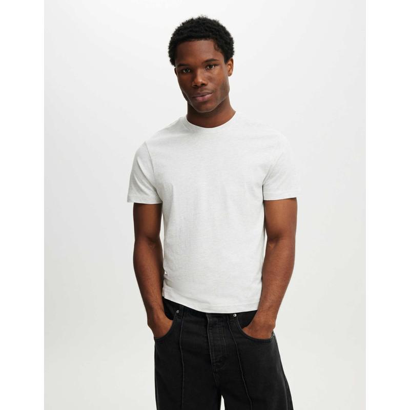 Cotton:on 男士 T恤 marle 棉质合身T恤(白色)