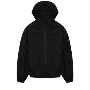 SS26 C.P. Company 男士 CP公司徽标贴片连帽 夹克