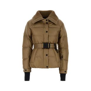 Batailleuse Moncler 羽绒服 女士 饼干色尼龙羽绒夹克 Grenoble