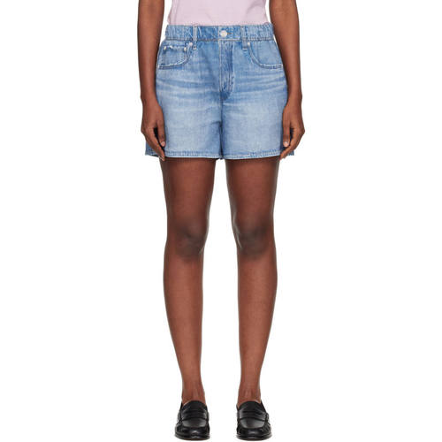 Rag  Bone 瑞格布恩 女士 短裤 蓝色 rb Miramar Walking