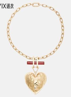 La DoubleJ 女款Beating 吊坠项链 迷衣时尚