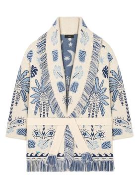 Alanui 女士 SS26 毛衣 浅褐色毛线衫