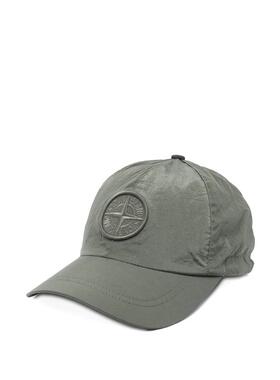Stone Island 石头岛 男士 棒球帽 9100011 ECONYL再生尼龙金属感