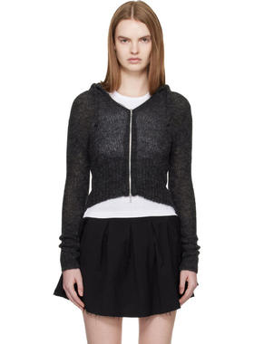 Our Legacy 女士 卫衣 灰色 Compact 连帽衫