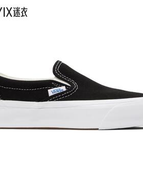 Vans范斯 女款黑色 LX Slip-On Reissue 98 运动鞋 迷衣时尚