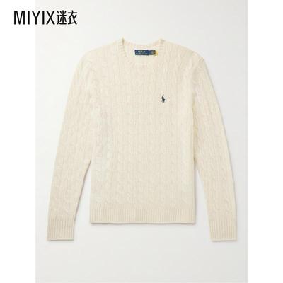 [秋冬新品]Polo Ralph Lauren拉夫劳伦 男款羊毛长袖针织衫 迷衣