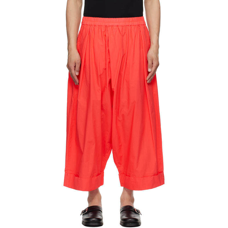 toogood 男士 长裤 红色 The Baker 长裤