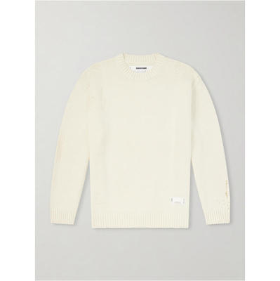 NEIGHBORHOOD 男士 FW26 毛衣 Savage 棉质圆领