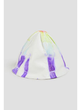 Conner Ives 女士 渔夫帽 扎染皮革渔夫帽