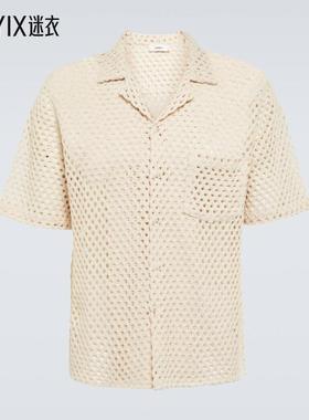 COMMAS男士 棉混纺衬衫 迷衣时尚