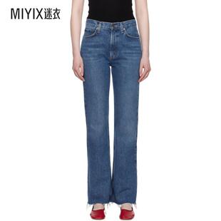 AGOLDE 女款蓝色 Leena 牛仔裤 迷衣时尚