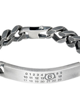 MM6 Maison Margiela 马丁·马吉拉 MM6 女士 手链 Classic Chain