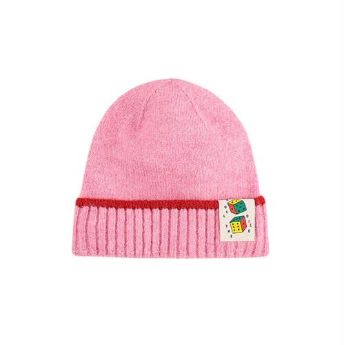 Bobo Choses 中性（成人） FW25 毛线帽 