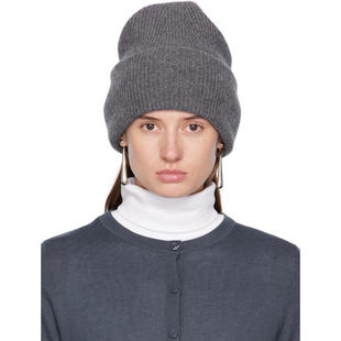 LISA YANG 女士 毛线帽 灰色 The Stockholm