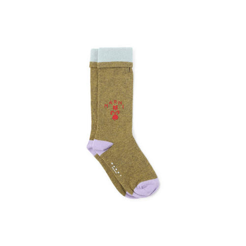 Marni 玛尼 女士 FW26 袜子 GRASS MÉLANGE
