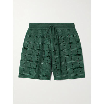 Calle Del Mar 女士秋冬新品 短裤 【NET SUSTAIN】钩编短裤